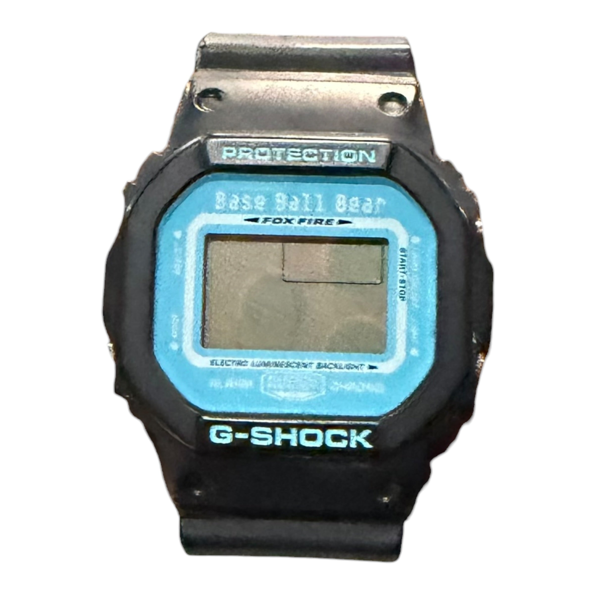 G Shock Black/Baby Blue