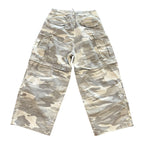 Balenciaga Cargo Camo Convertible Pants