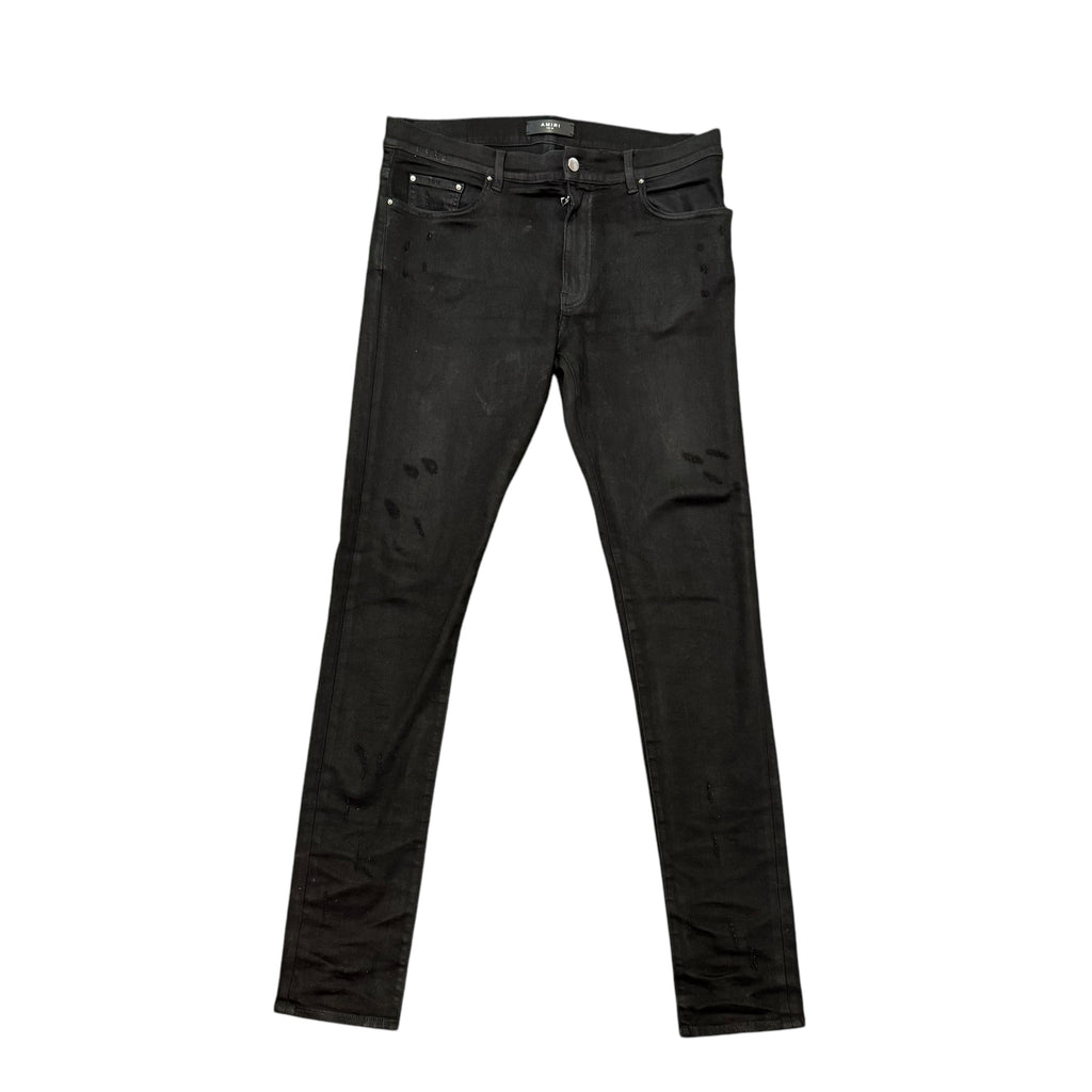 Amiri Black Denim