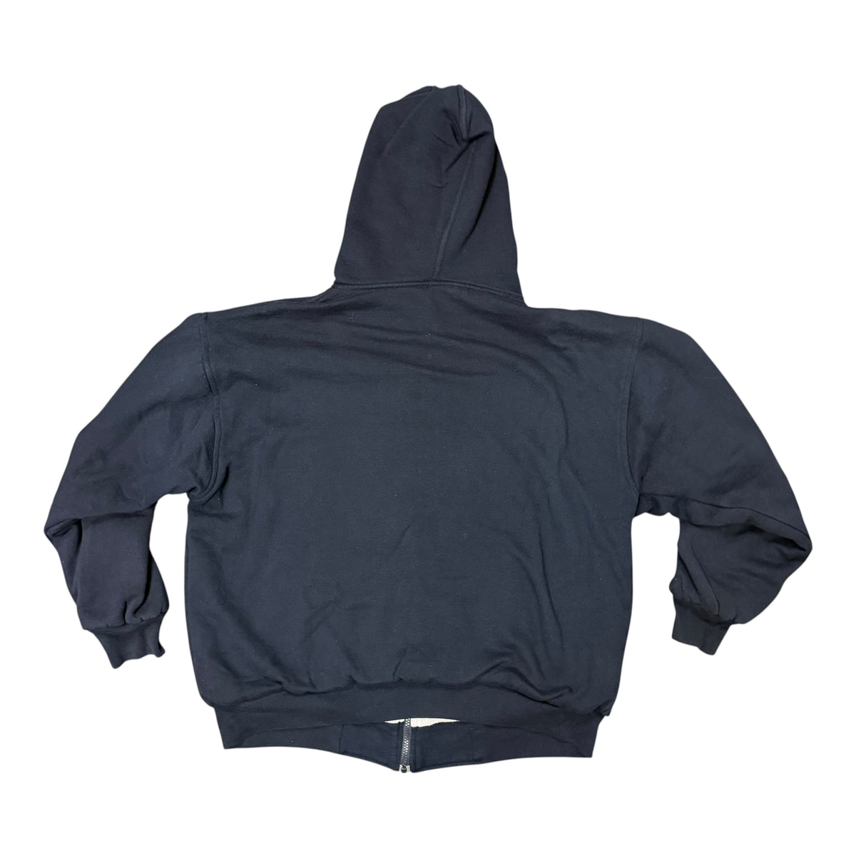 Vintage Navy Thermal Lined Hoodie