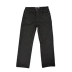 Sp5der Black/Red Embroidered Jeans