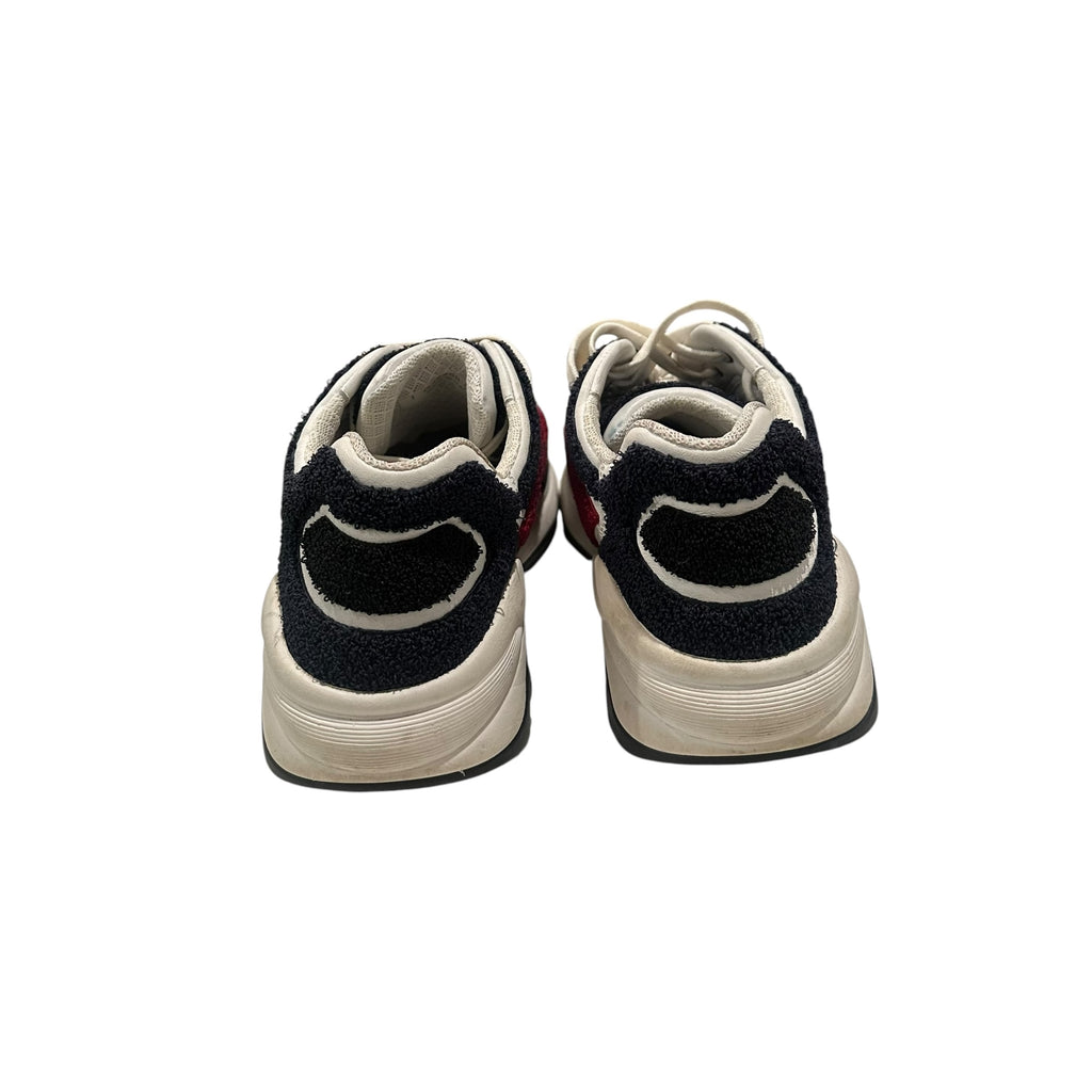 Chanel CC Logo Terry Cloth Sneakers (No Box)