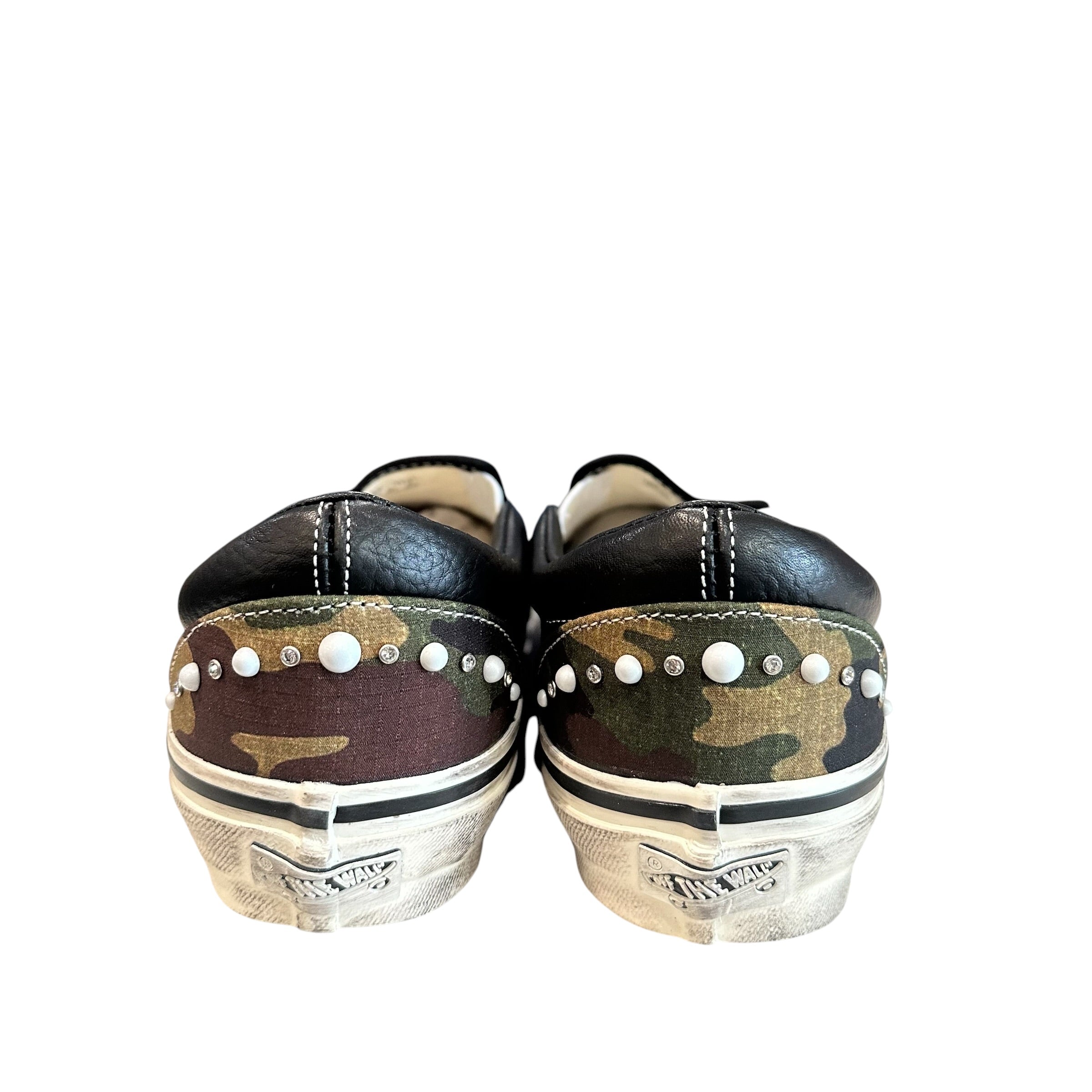 NEW Vans Slip-On Pearlized “Camo”