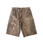 Brown Carhartt Double Knee Shorts(31)