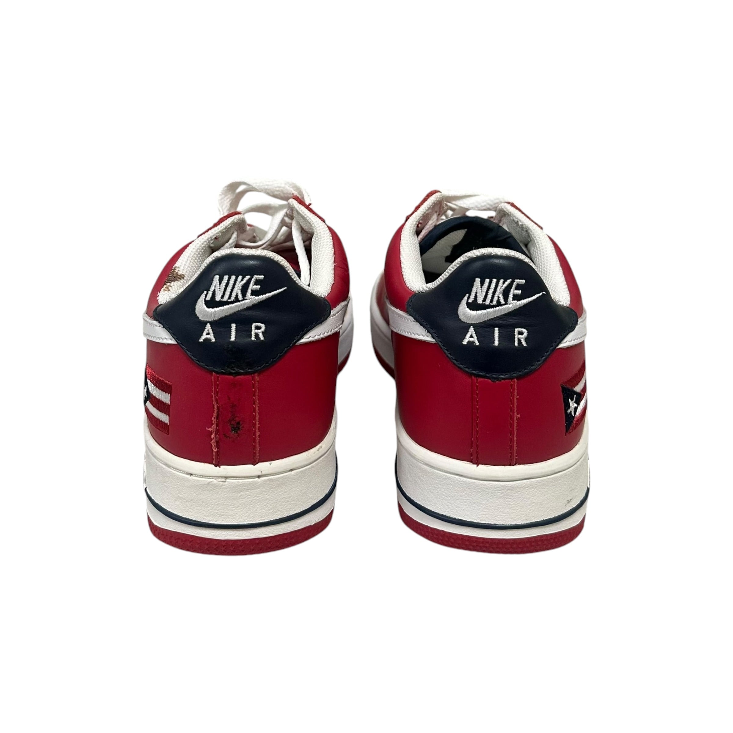 NEW ‘03 Nike Air Force 1 Low 'Puerto Rico 4' (No Box)