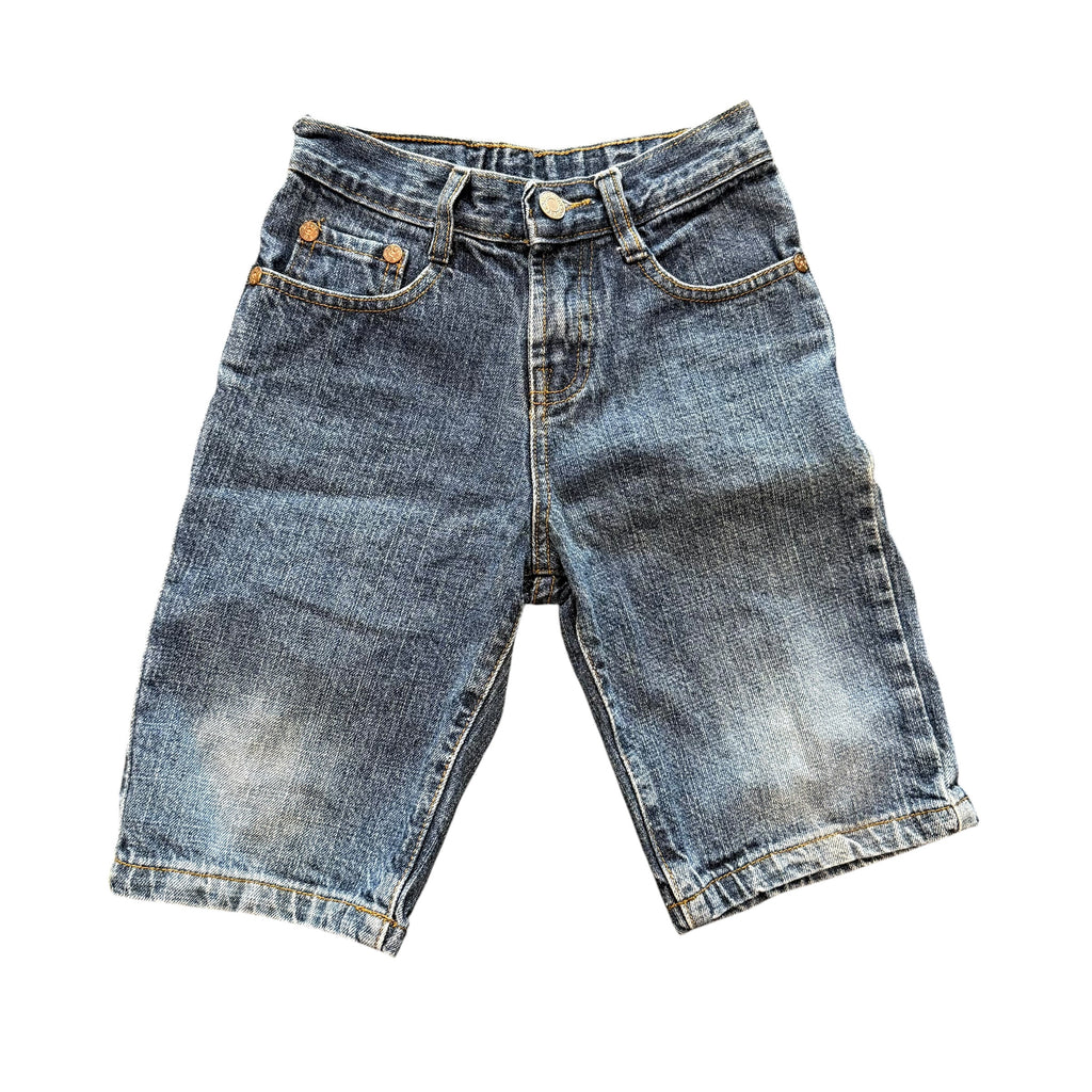 Evisu Kids Blue/Rasta Denim Shorts