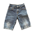 Evisu Kids Blue/Rasta Denim Shorts