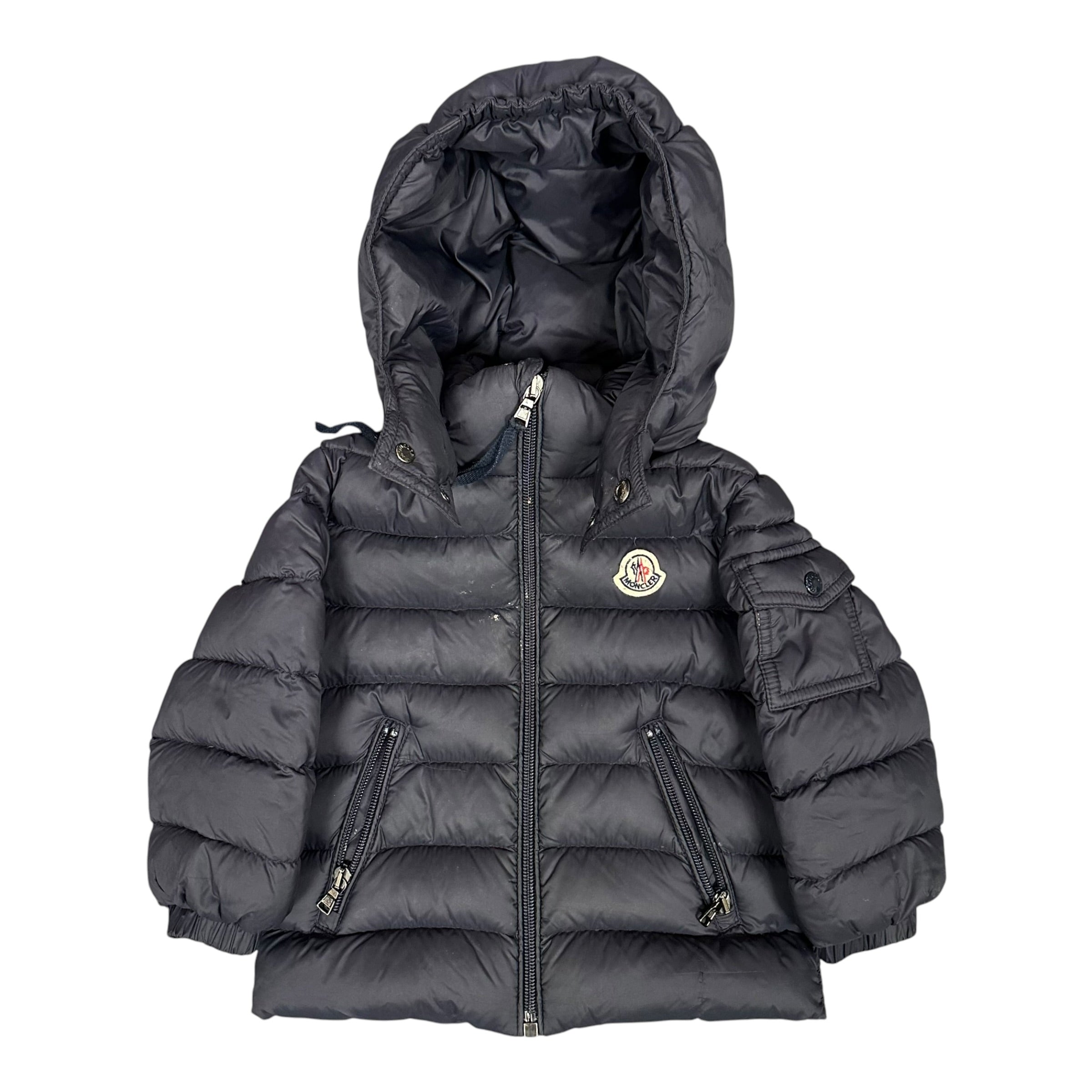 moncler Baby Black Puffer