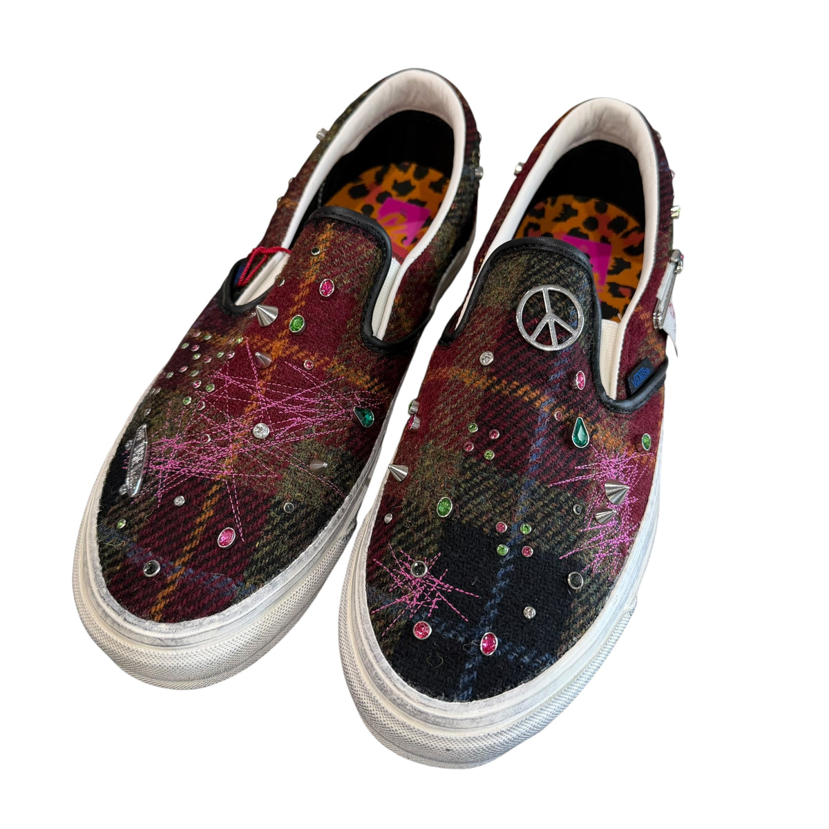 Vans x Harris Tweed LX Slip-On Vans