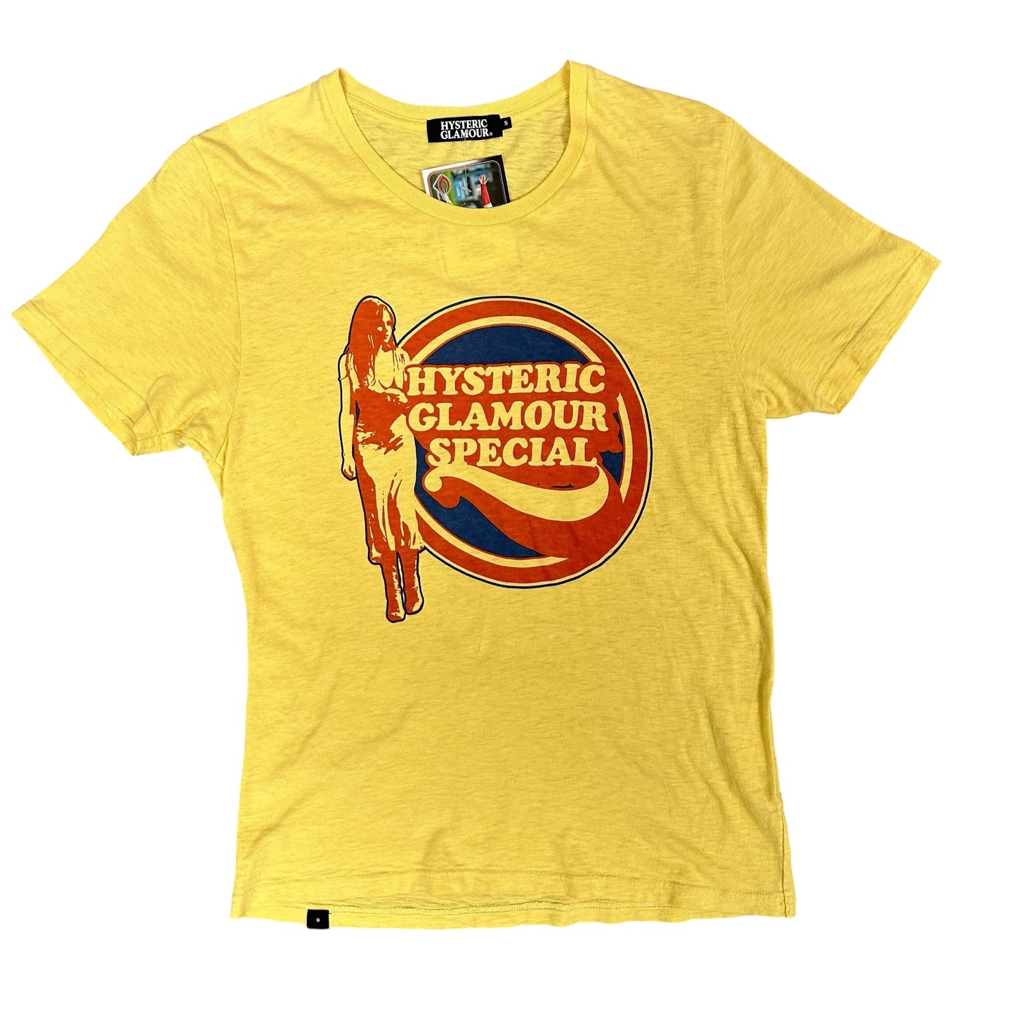 Hysteric Glamour Special Yellow Tee