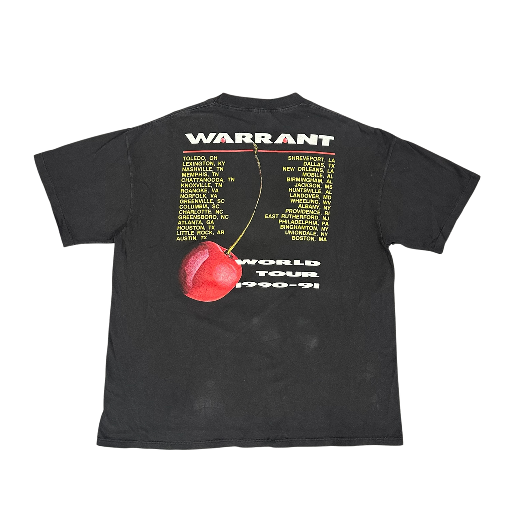 ‘91 Warrant Cherry Pie Tee