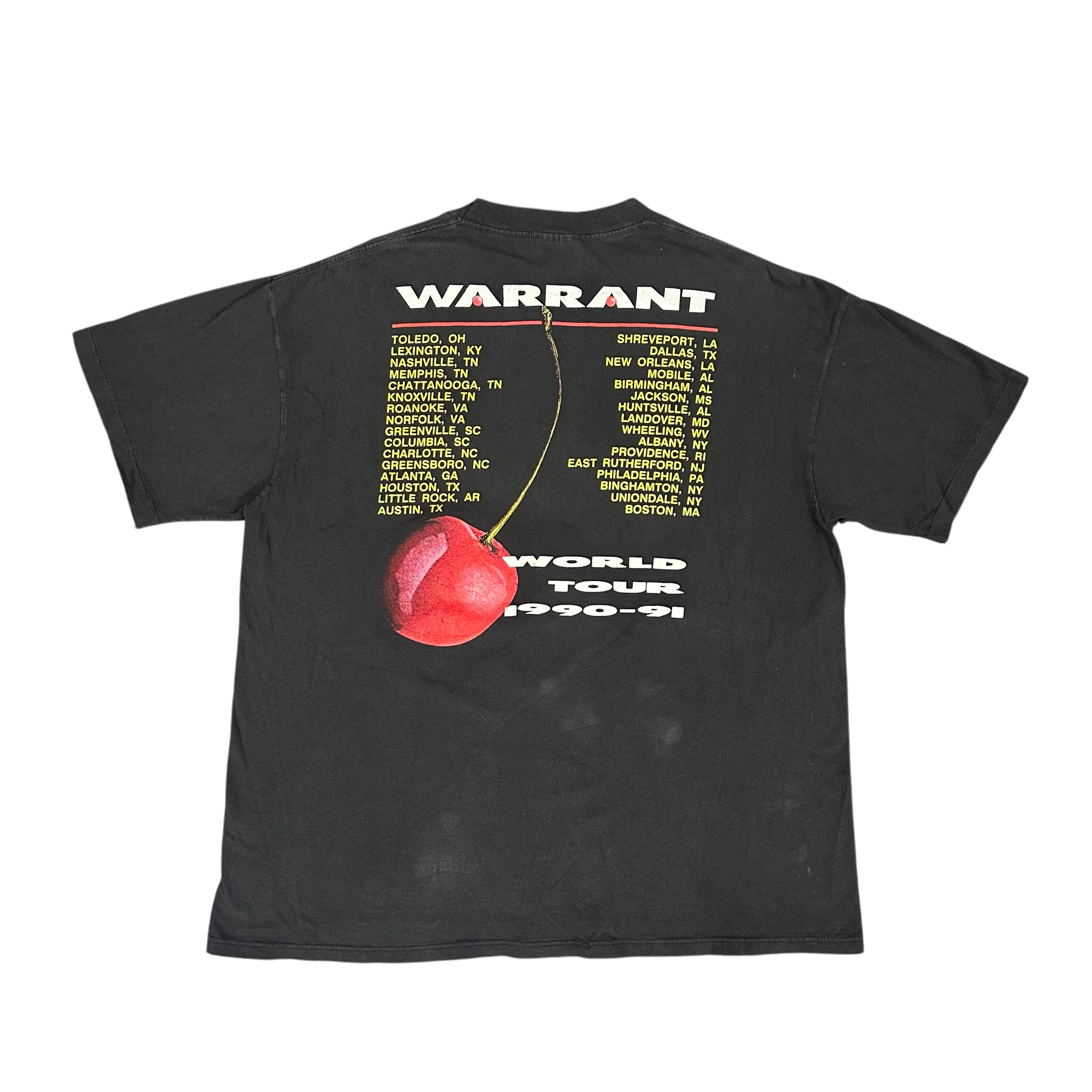 ‘91 Warrant Cherry Pie Tee