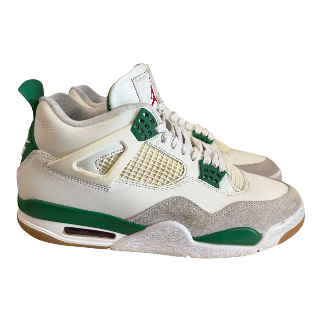 Nike SB x Air Jordan 4 Retro "Pine Green"(No Box)