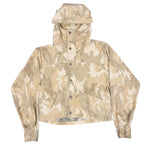 NEW 424 Cropped Parka Camo “Sand”