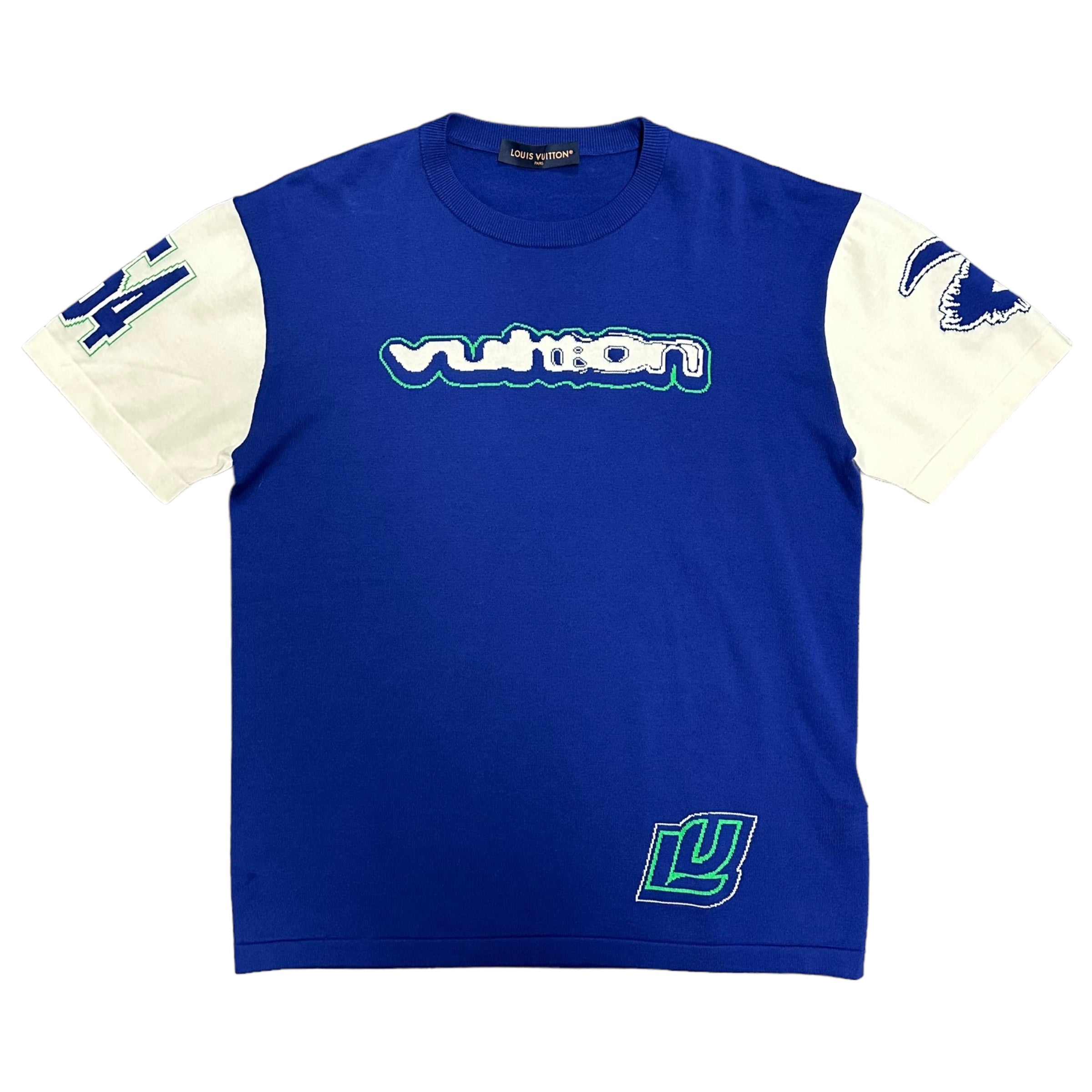 LV Cotton Crew Tee