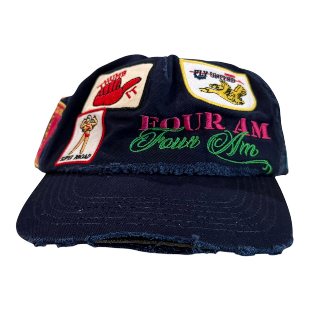 Four Am Patch Work Hat