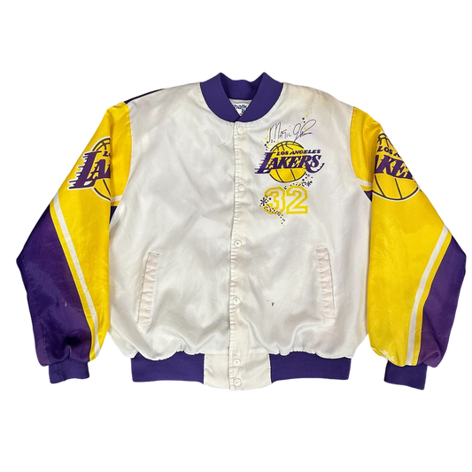 Vintage Magic Johnson Chalk Line Jacket