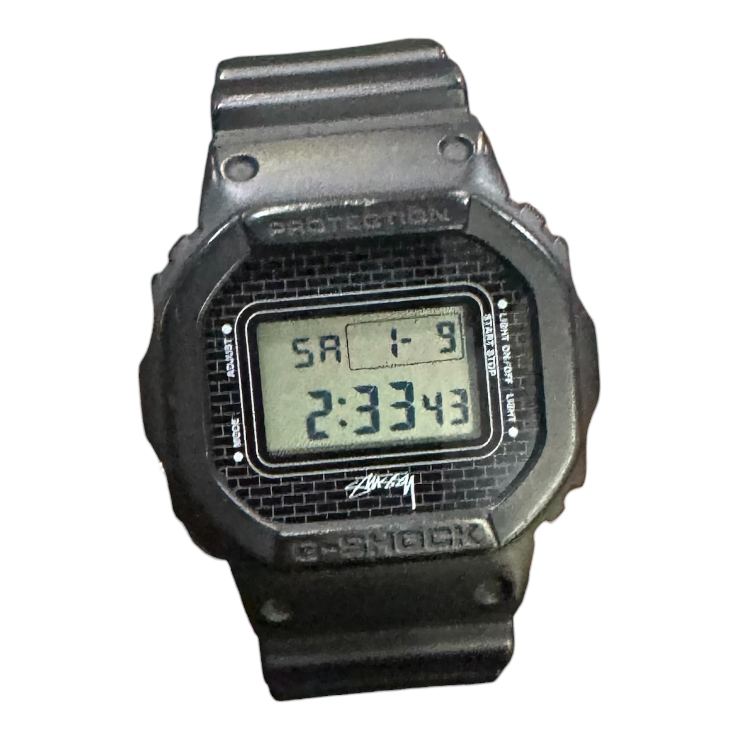 Gshock X Stussy Black