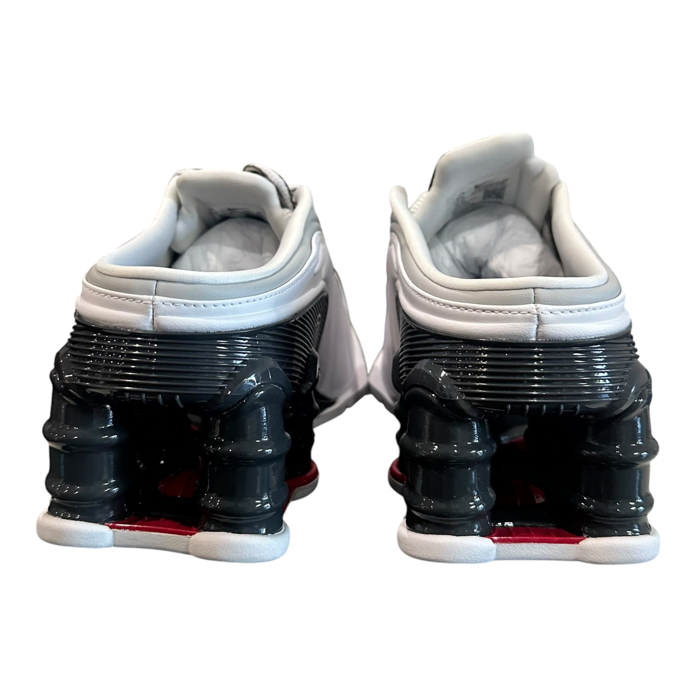 NEW Martine Rose x Nike Shox Mule "Metallic Red”