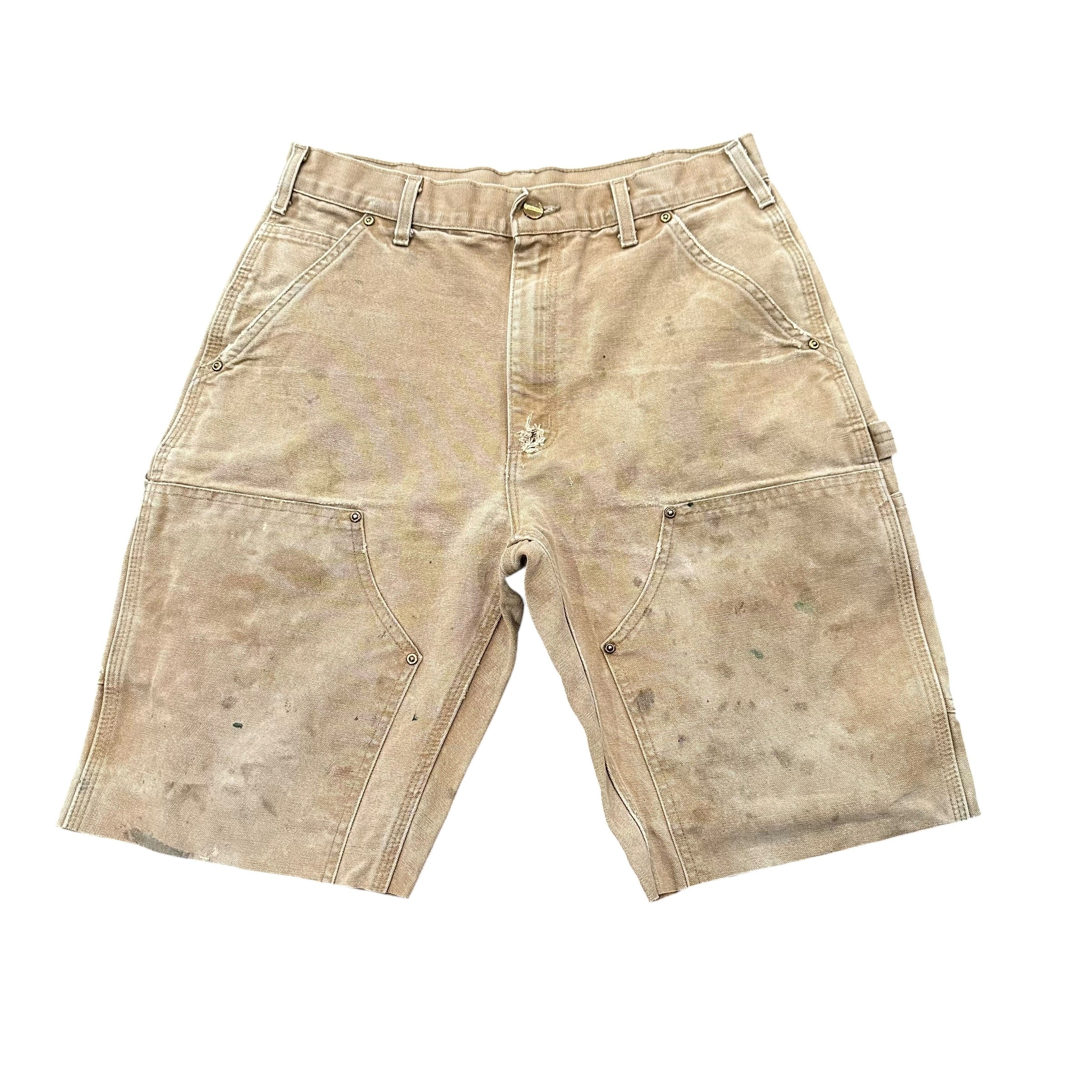 Vintage Carhartt Double Knee Shorts(32)
