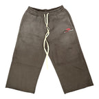 NEW Abominable Navy Grey 3/4 Shorts