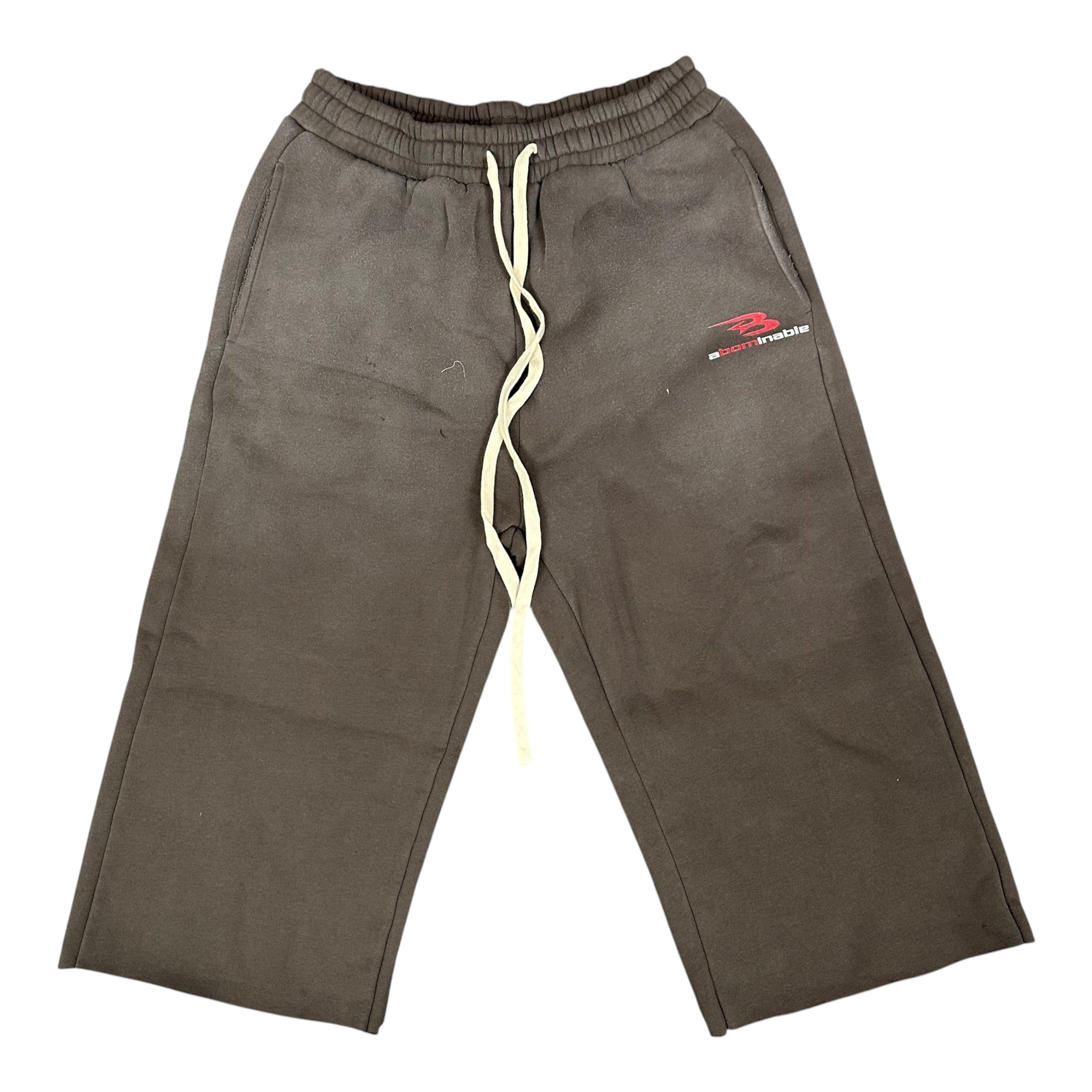 NEW Abominable Navy Grey 3/4 Shorts