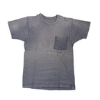 Vintage Navy Faded Ghost Pocket Shirt