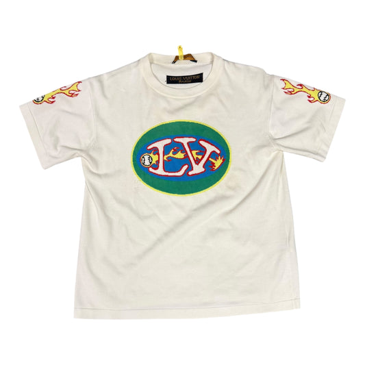 Louis Vuitton Baseball Flame Tee