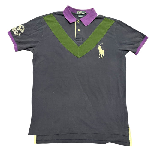 Ralph Lauren Purple/Blue/Green Polo