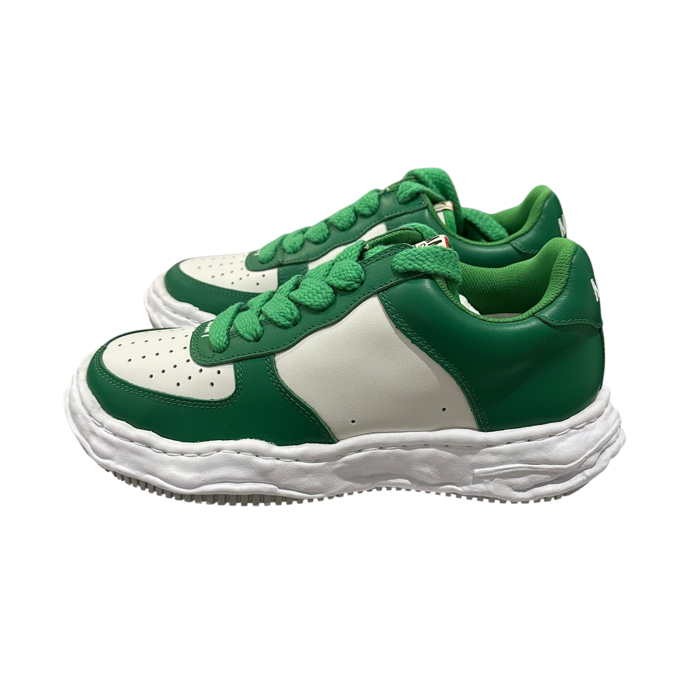 Mihara Wayne Green Sneakers