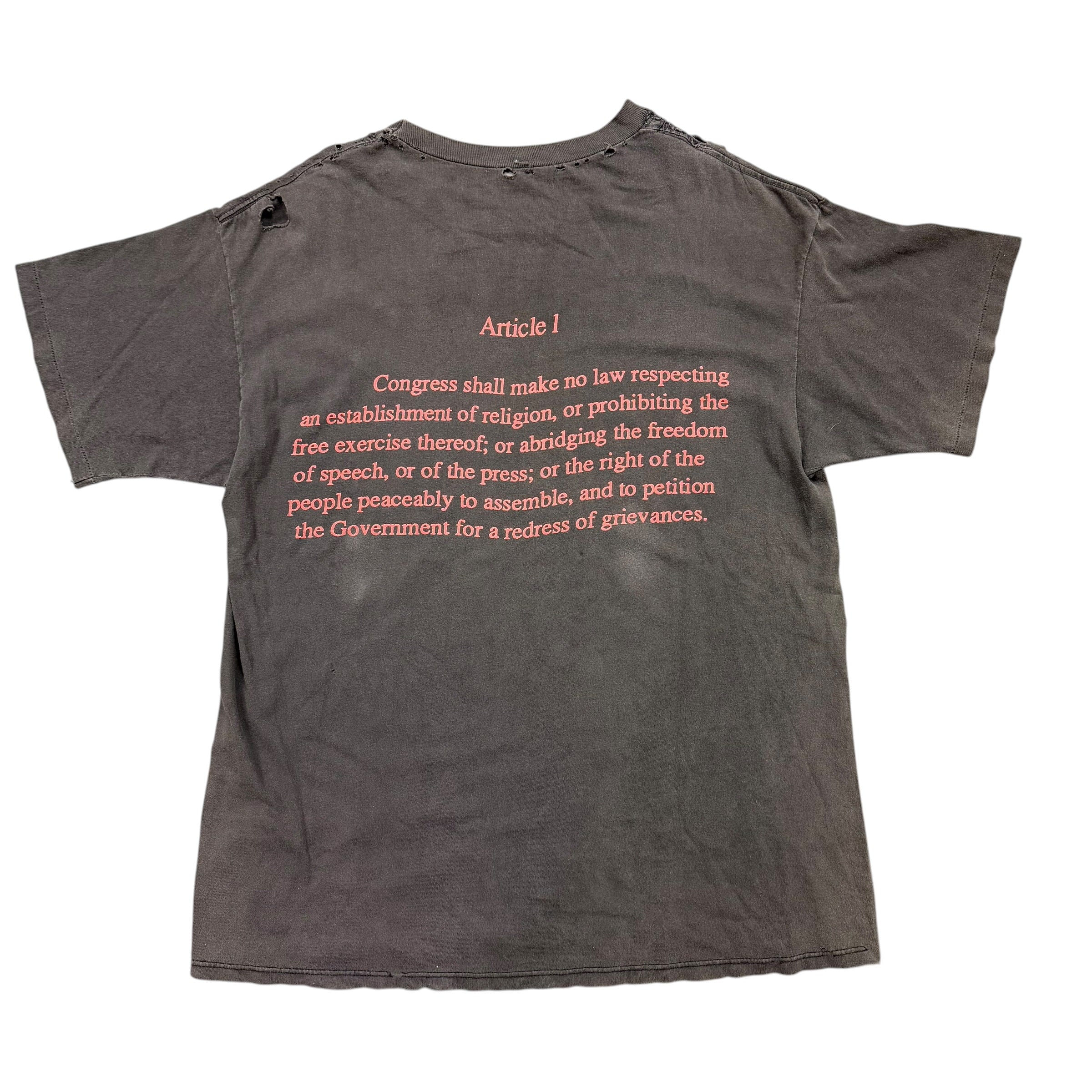 ‘90 Vintage Jane’s Addiction ‘Article 1’ Tee