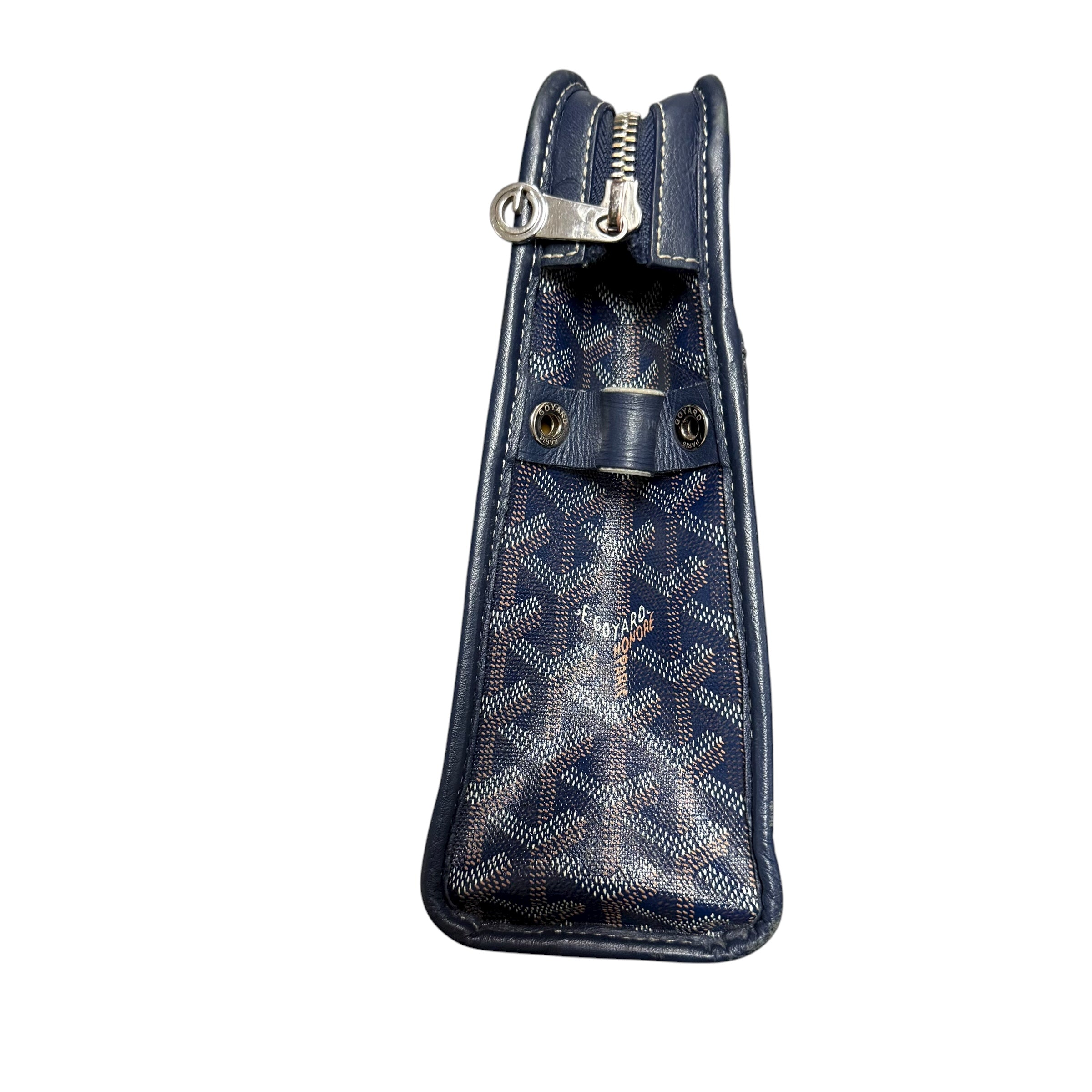 Goyard Jouvence Toiletry Pouch PM Navy