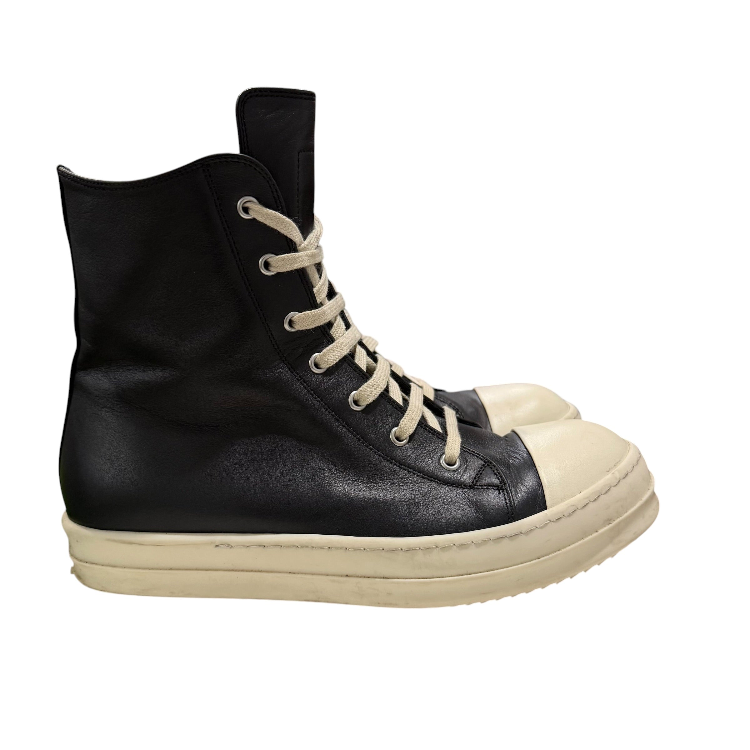 Rick Owens Black Ramone High (No Box)
