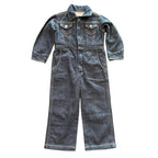 Evisu Kids Denim/Orange Coveralls