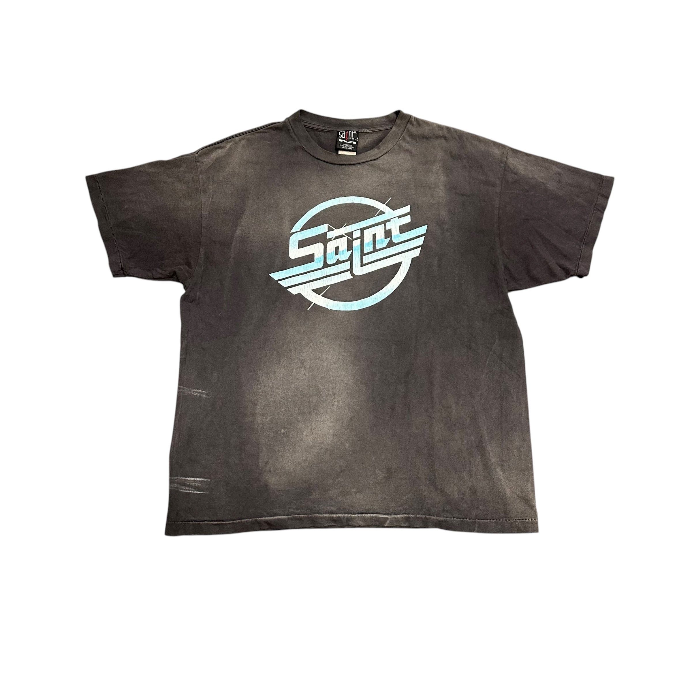 Saint Michael Chrome Logo Tee