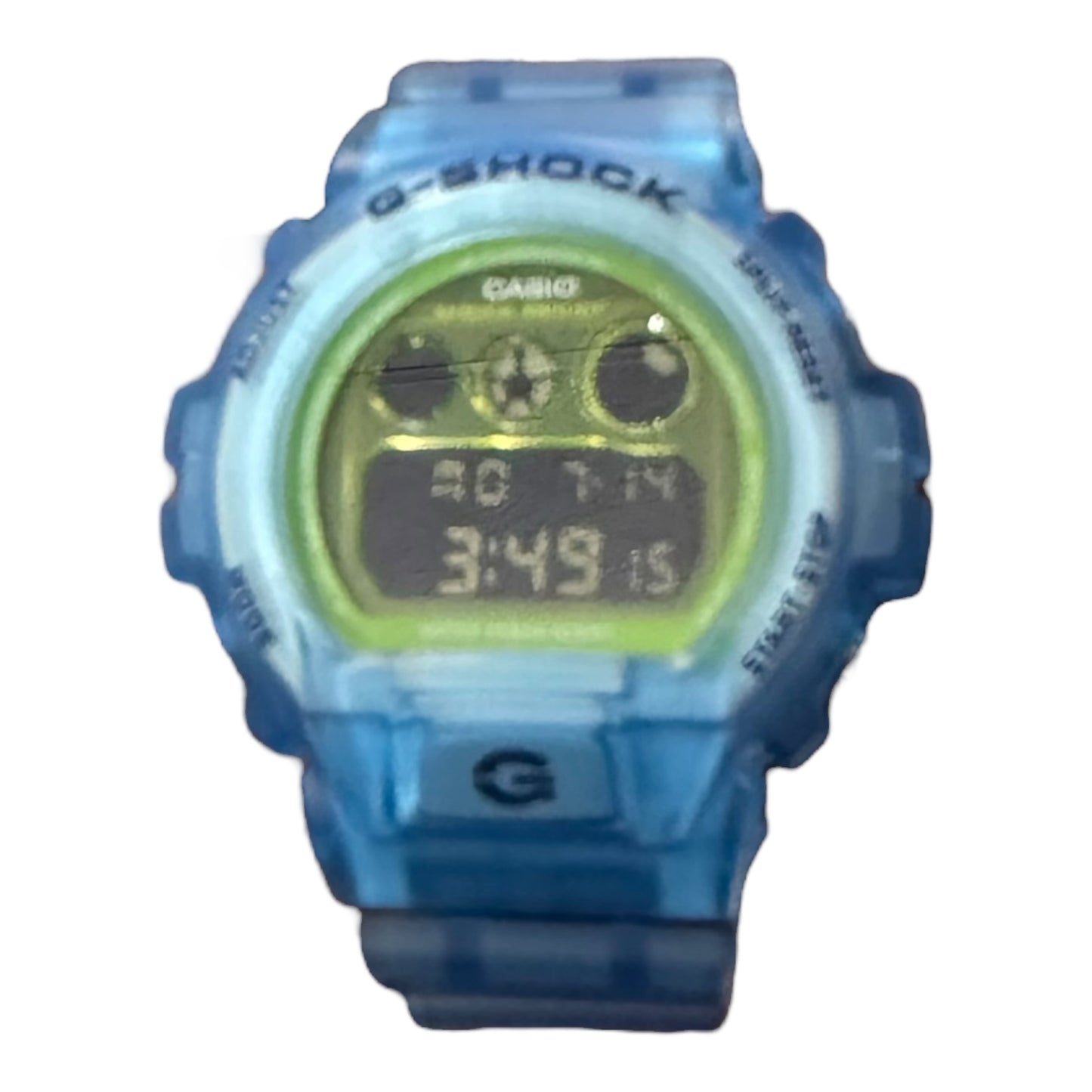Clear Blue G shock