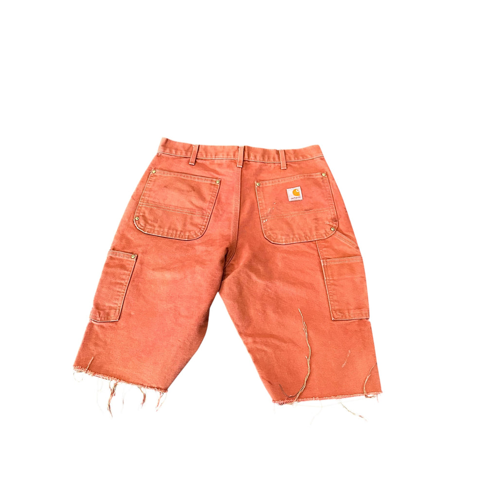 Pink Carhartt Double Knee Shorts(Size 32)