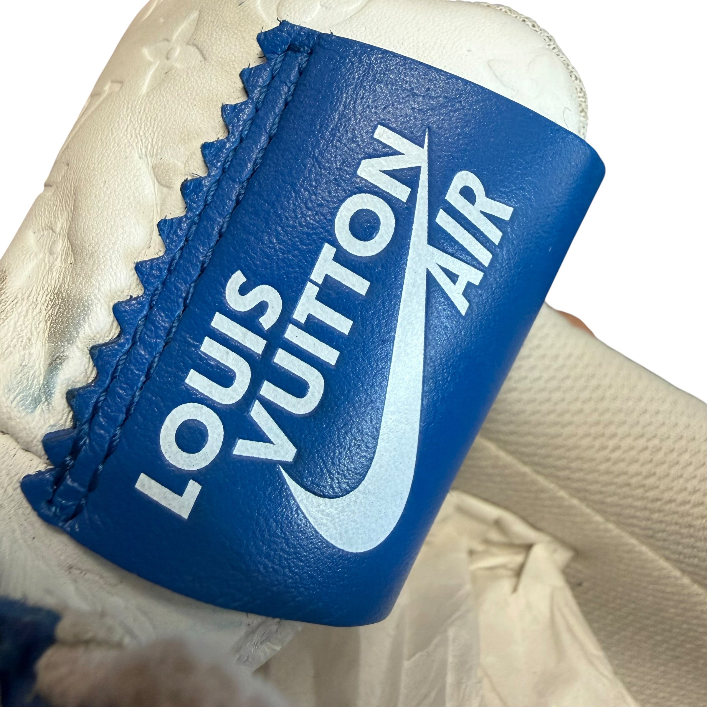 Nike Air Force 1 x Louis Vuitton “Blue”