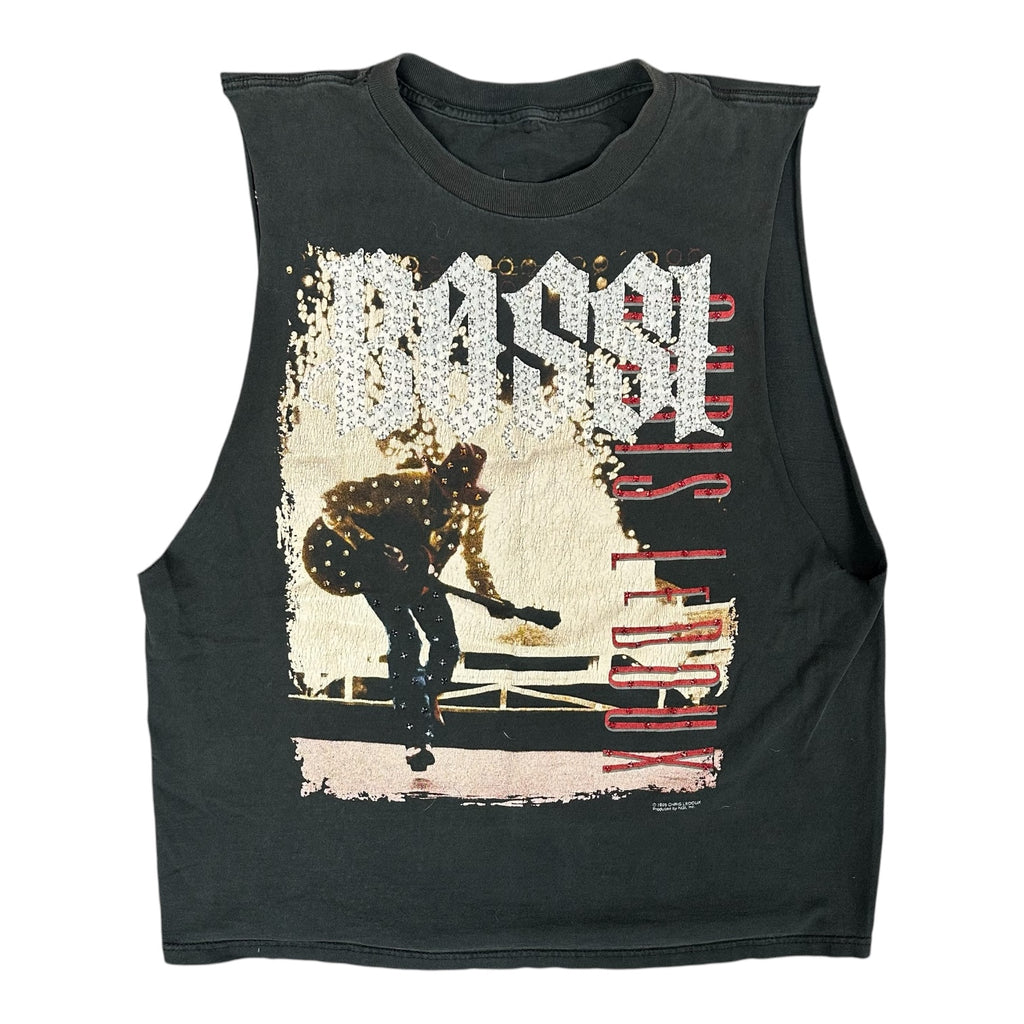 '98 Bossi Tour Black Muscle Tee