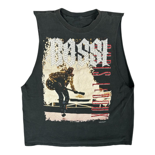 '98 Bossi Tour Black Muscle Tee