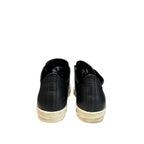Rick Owens DRKSHDW Leather Low Sneakers Black