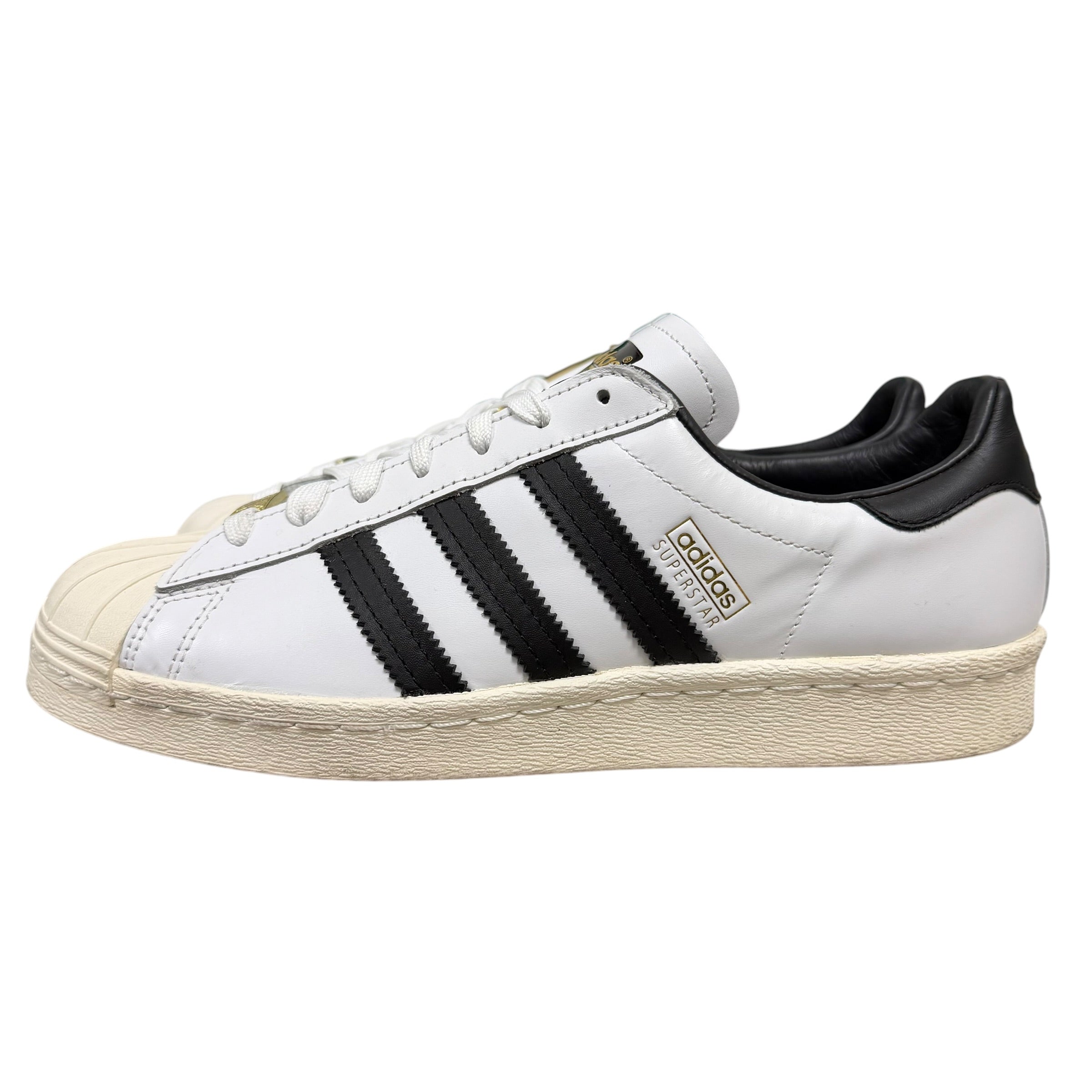 Bape x Adidas Superstar White/Black