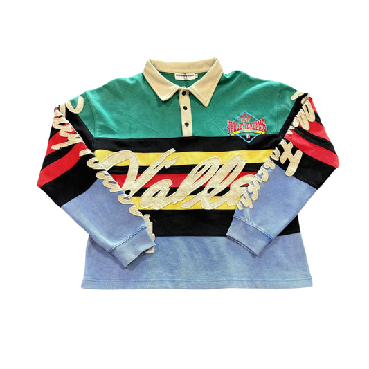 NEW Vale Lives Multicolor L/S Polo