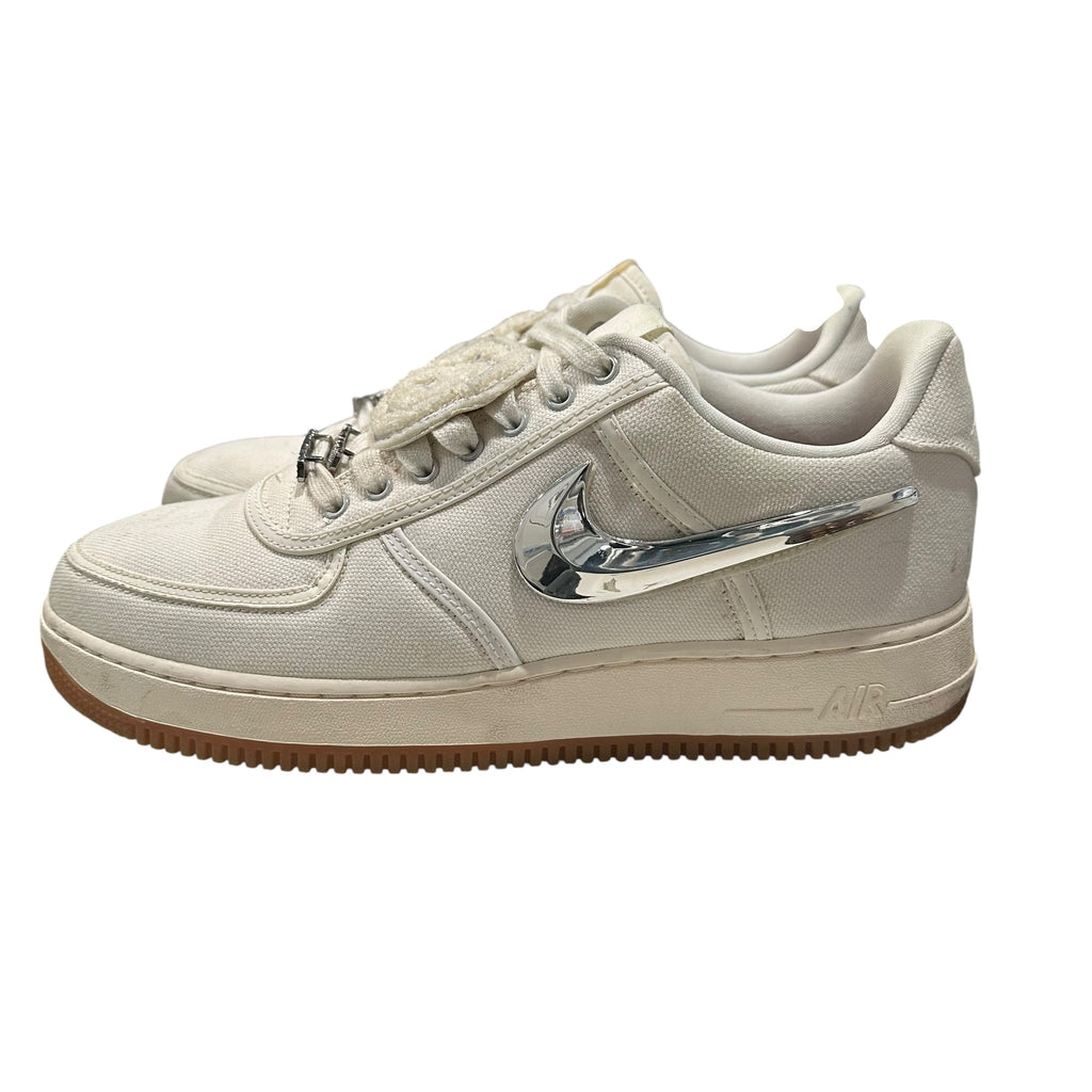 Travis Scott x Air Force 1 “Sail” (No Box)