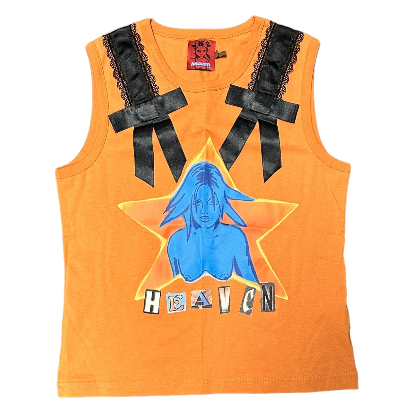 Heaven Ribbon Tank Top