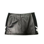 Playboy leather skirt FDWMNS