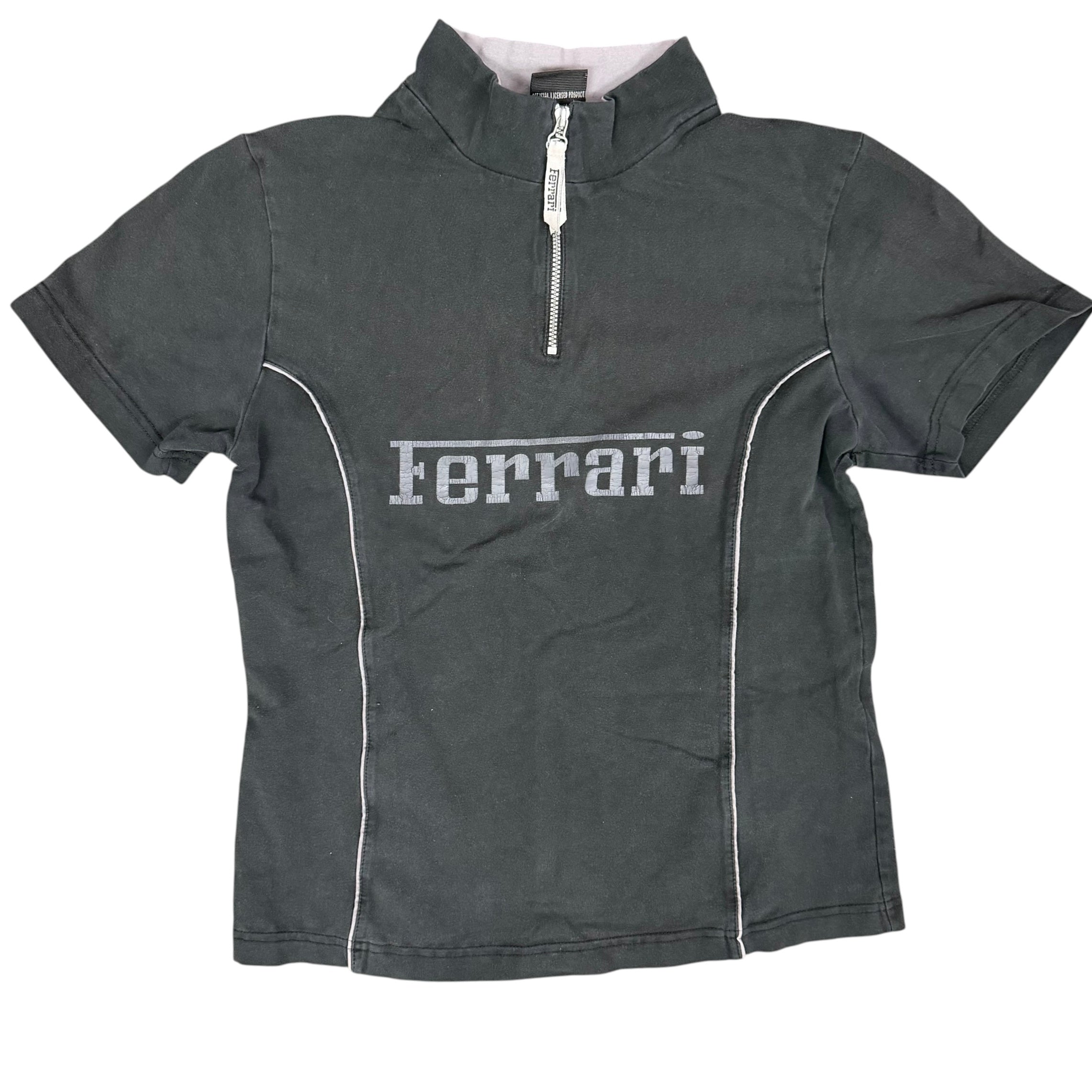 Vintage Ferrari Half Zip