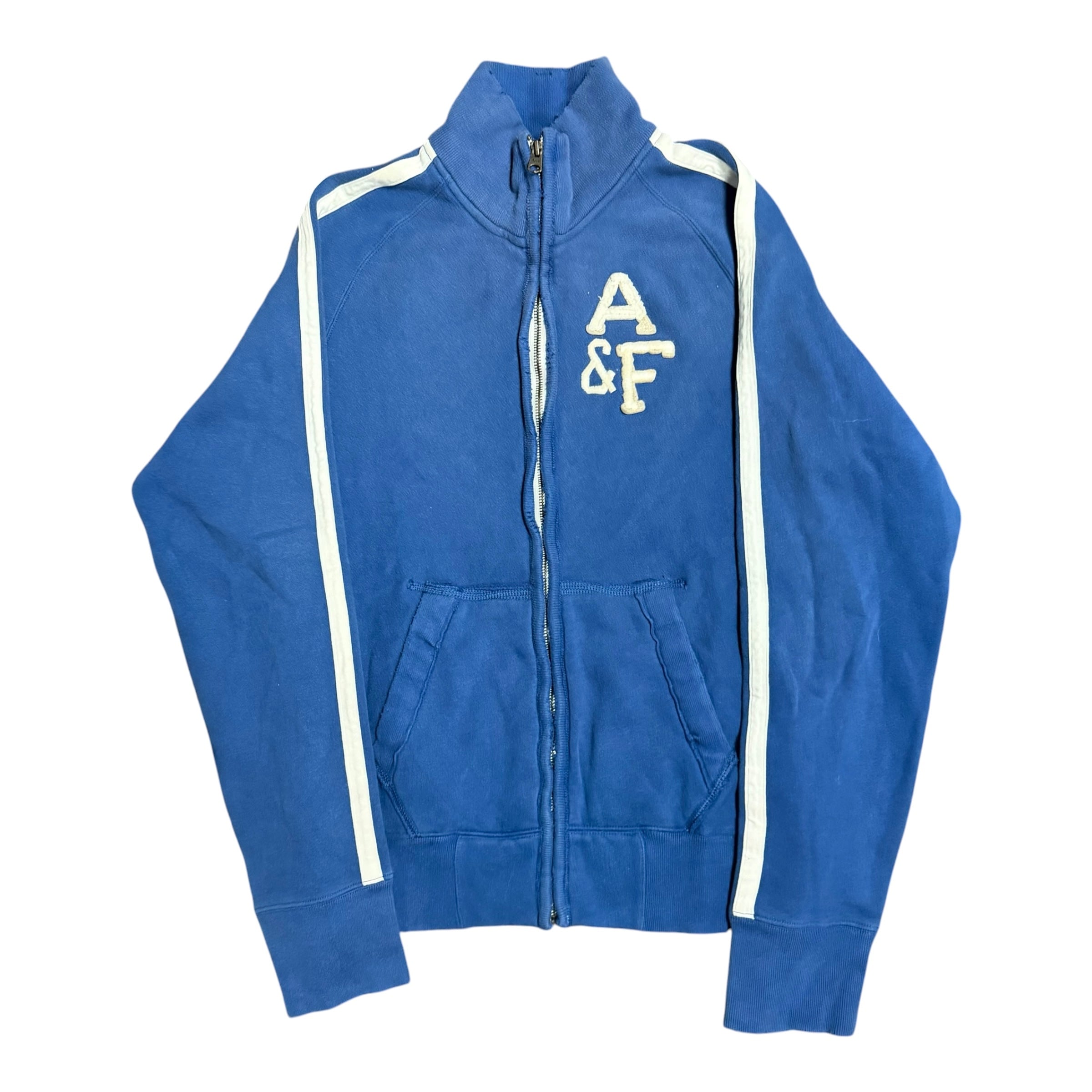 Vintage Abercrombie & Fitch Blue Track Jacket