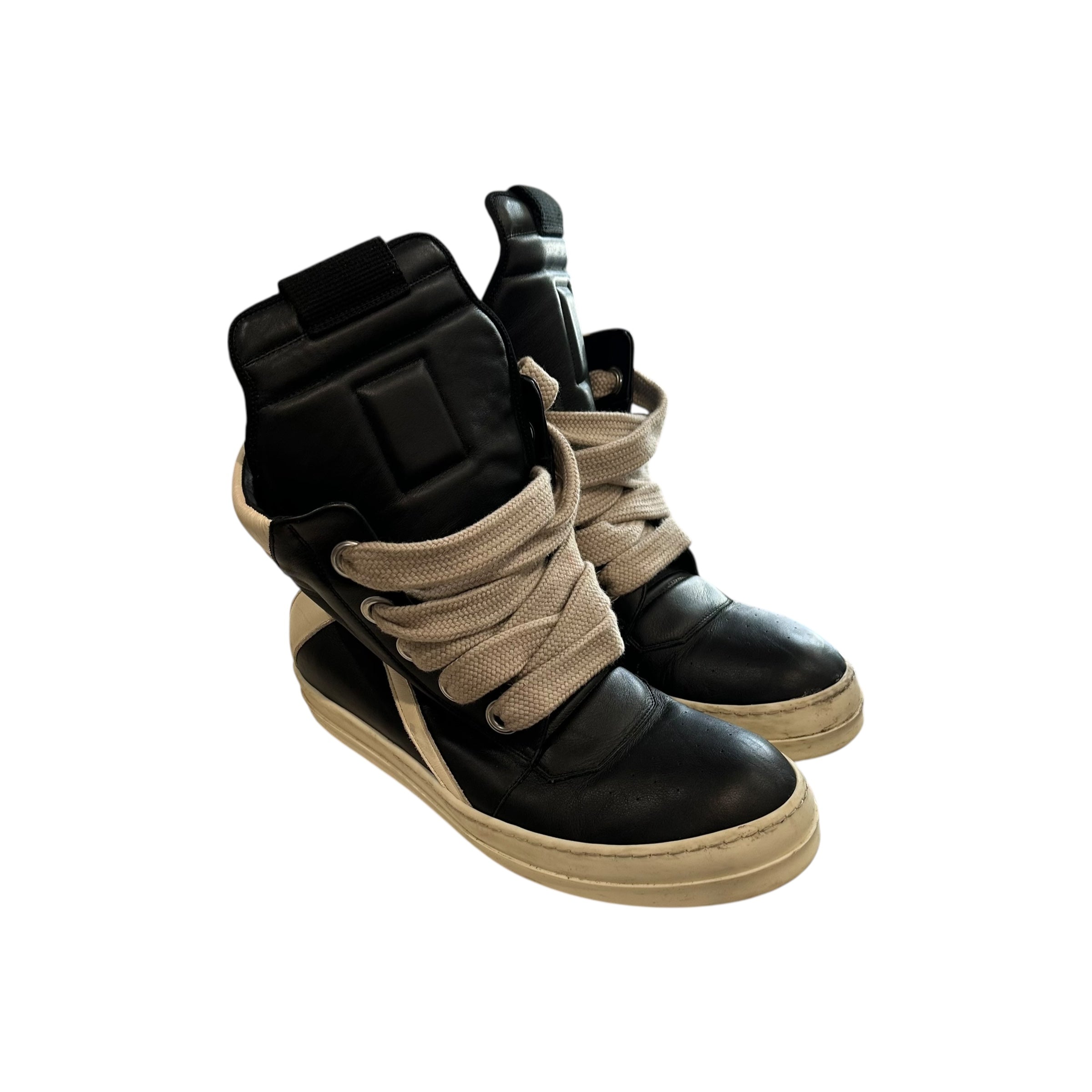 Rick Owen Jumbo Lace GeoBasket