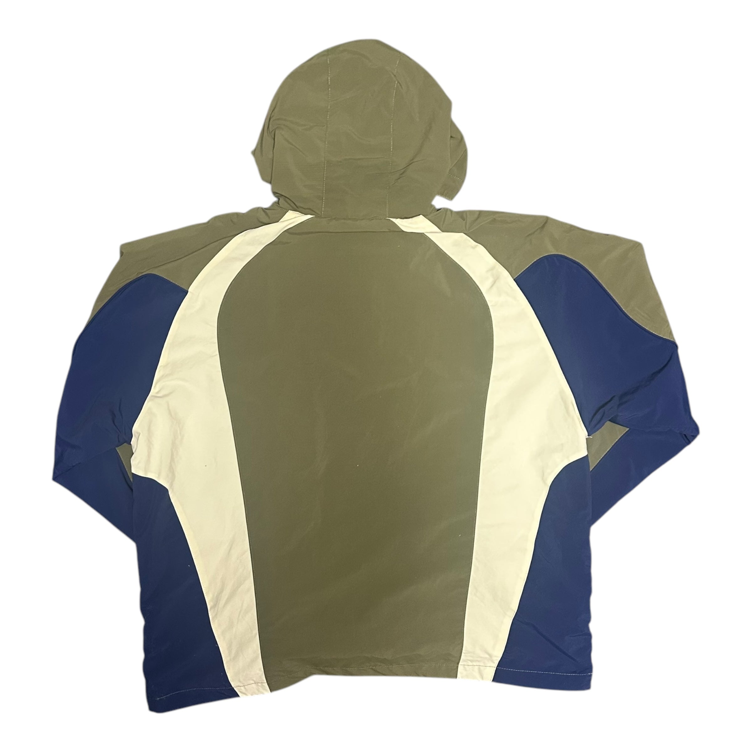 Supreme Paneled Half Zip Pullover